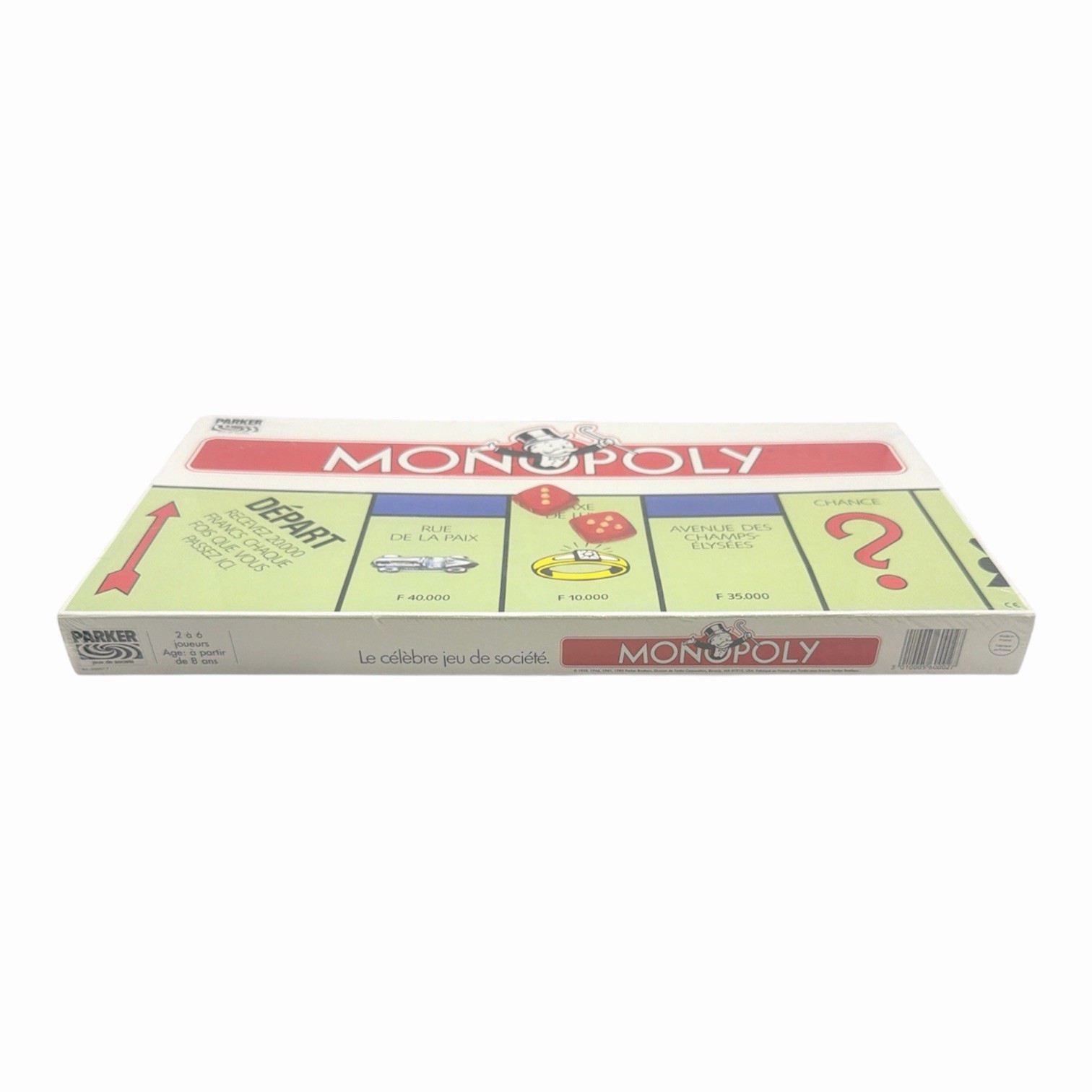 Vintage French Monopoly Board Game Parker Bros Sealed Made In France