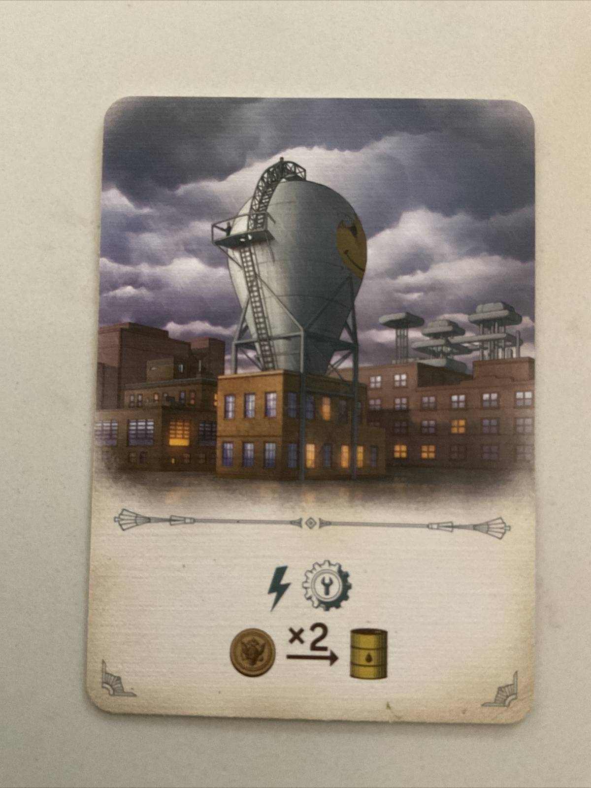 Exclusive 2023 Promo Card for Furnace – Board game by Arcane Wonders New Promo