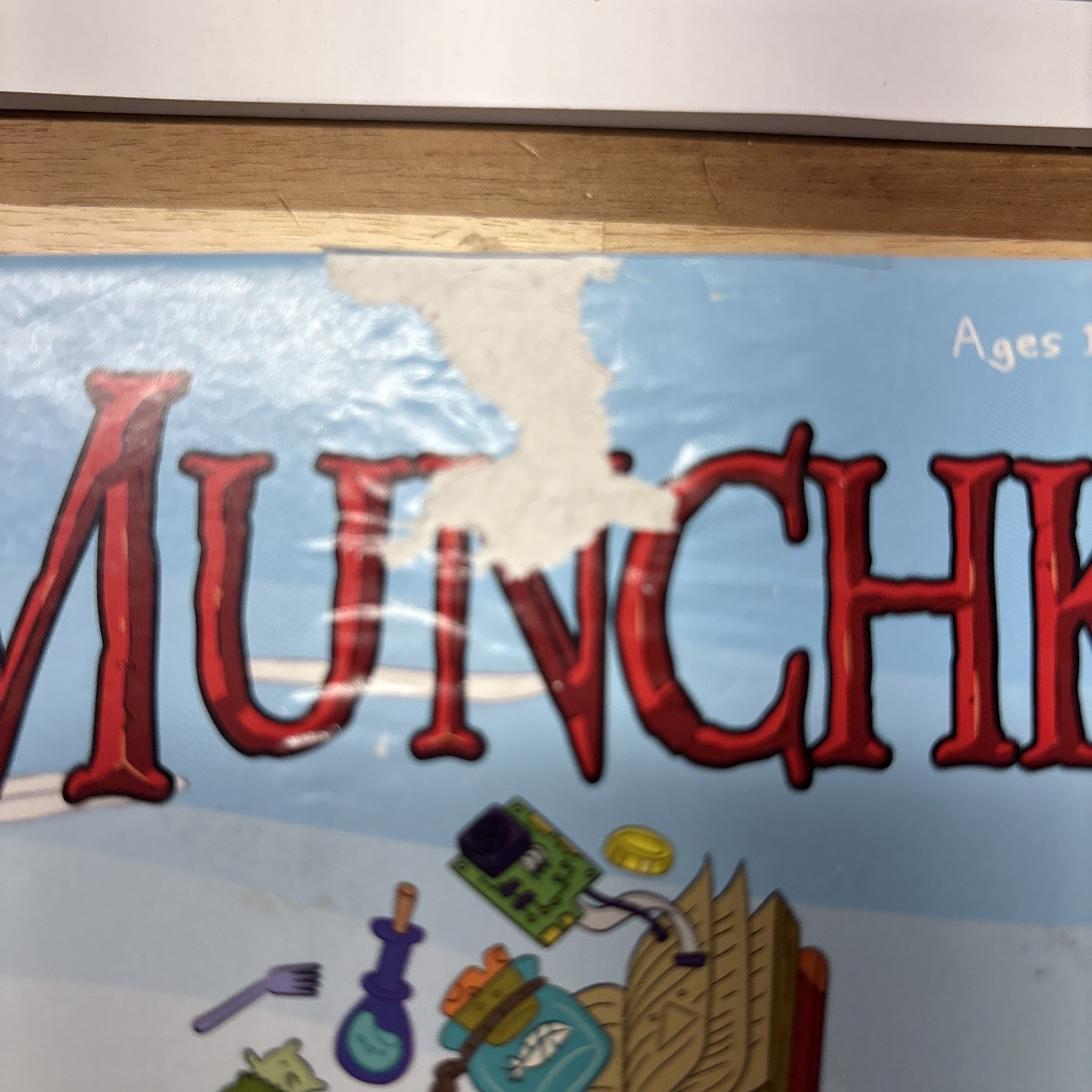 Munchkin Adventure Time Board Game Steve Jackson Used 100% complete.