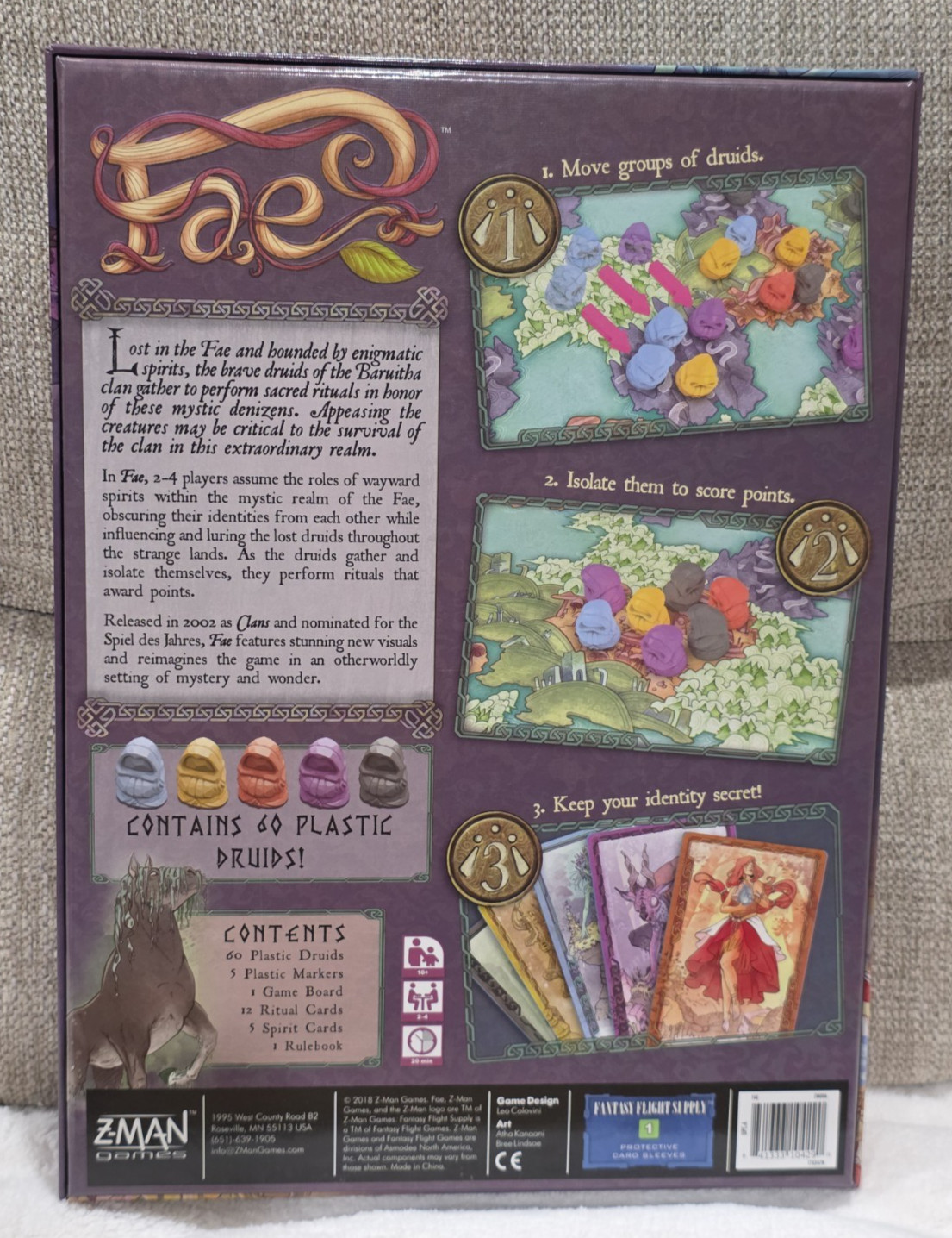 FAE Board Game Z-MAN Games Complete