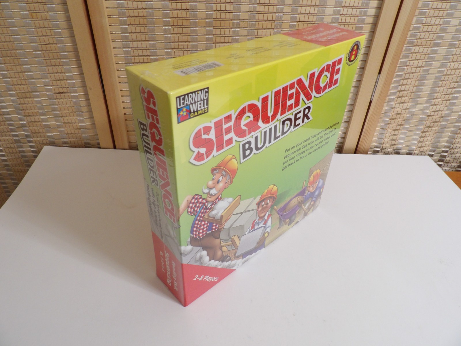 Sequence Builder Reading Skill Board Game Ages 6+ RL 2.0-3.5 by Learning Well
