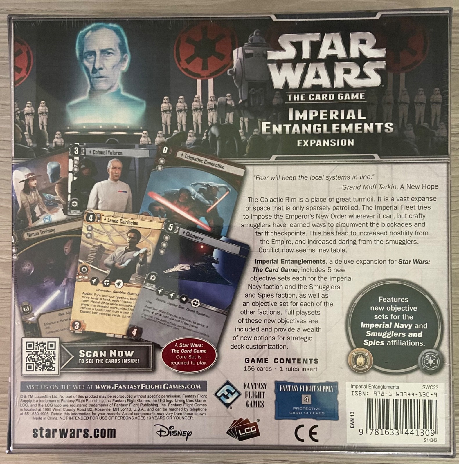 Star Wars: The Card Game Core Set & 5 Deluxe Expansion Sets Fantasy Flight New