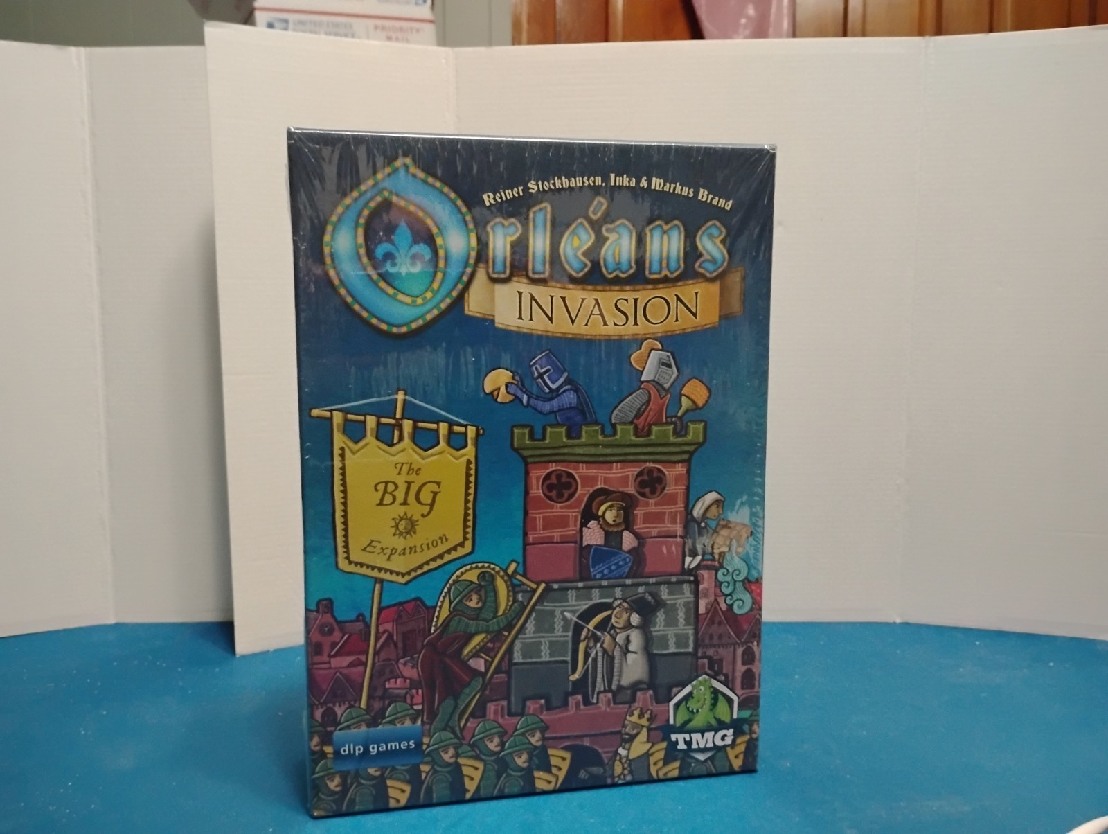 Orléans Invasion Expansion New in Shrink by TMG