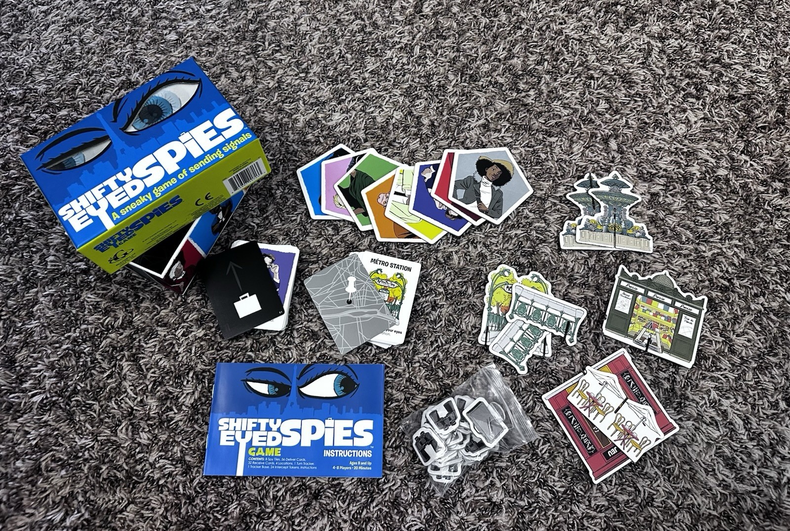 Family, Party 12 board & card game bundle lot