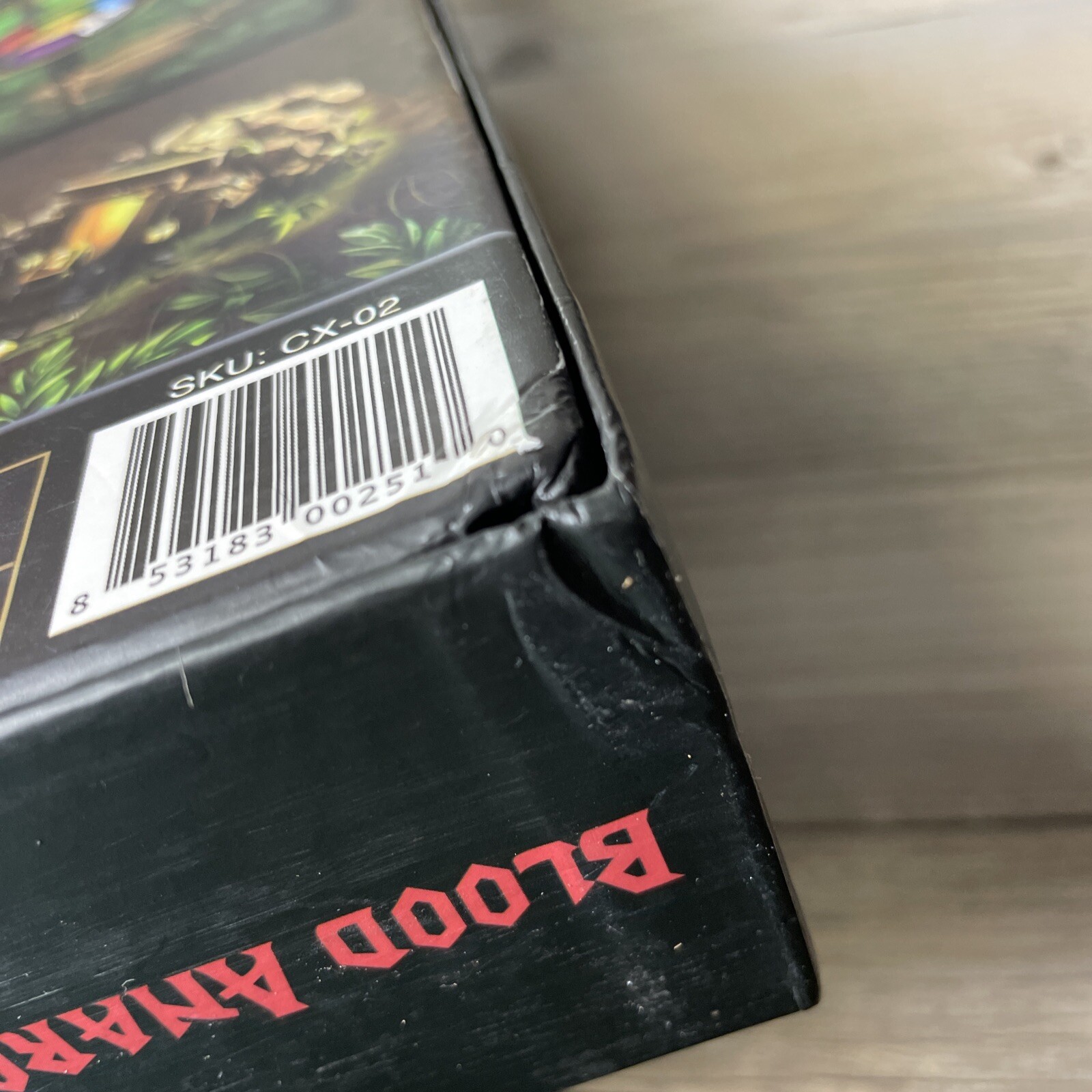 CODEX Card-Time Strategy Core Set Game, Blood Anarchs vs Moss Sentinels COMPLETE