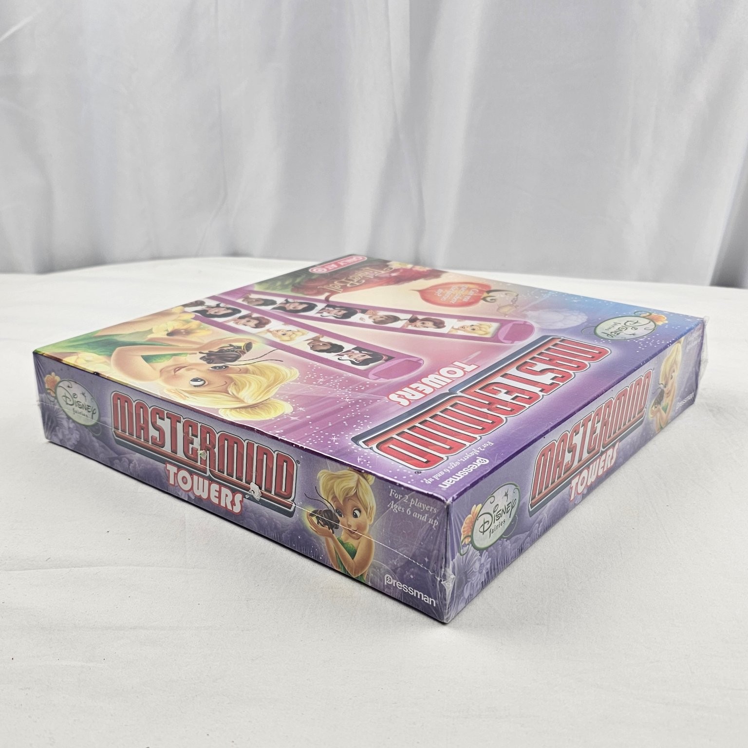 Mastermind Towers Disney Fairies Tinkerbell Pressman Board Game 2 Players