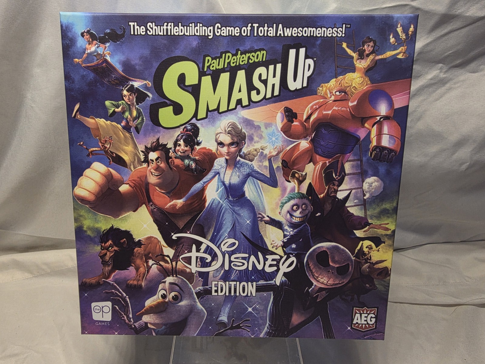 Disney Smash Up Edition Collectible Card Game Featuring Disney Characters