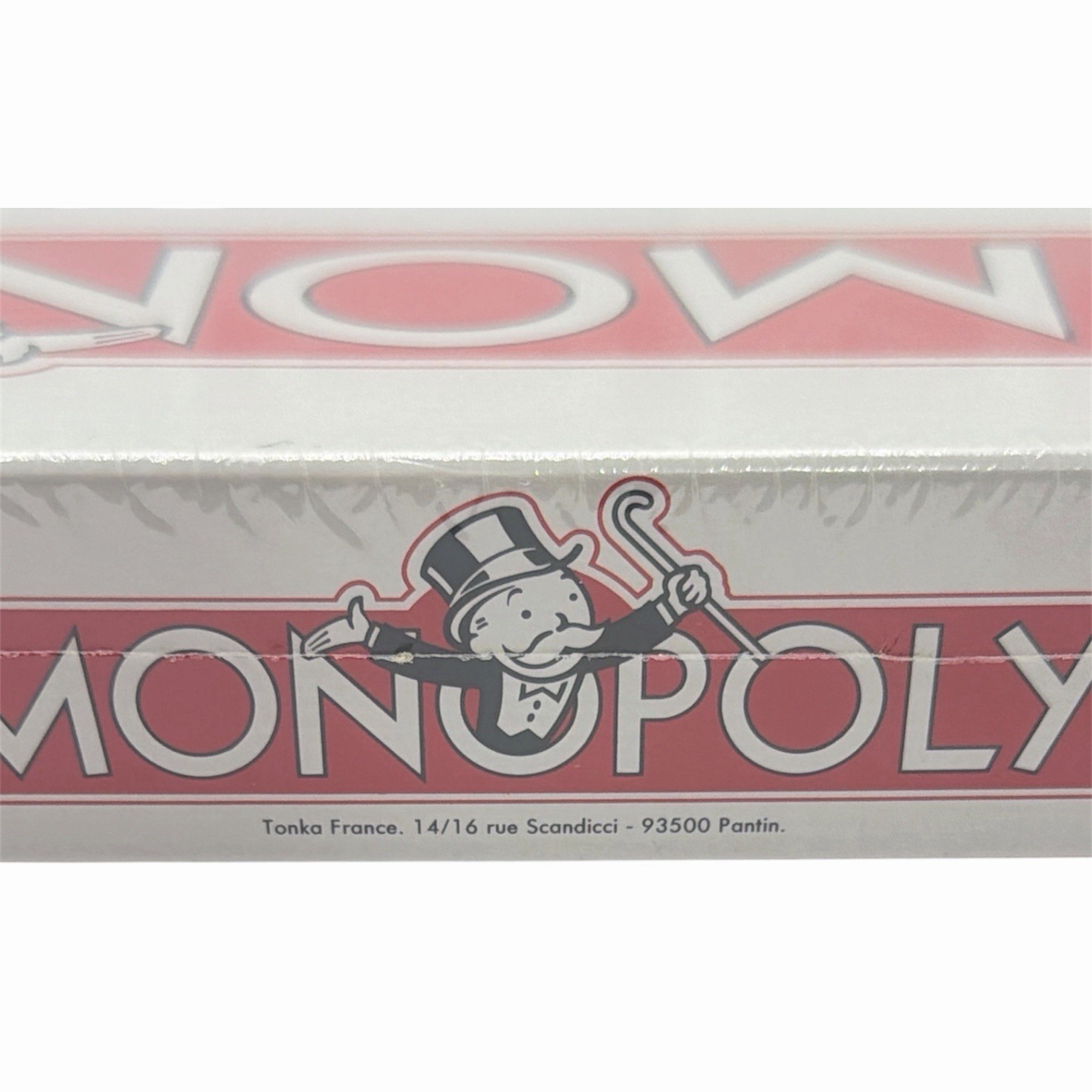 Vintage French Monopoly Board Game Parker Bros Sealed Made In France