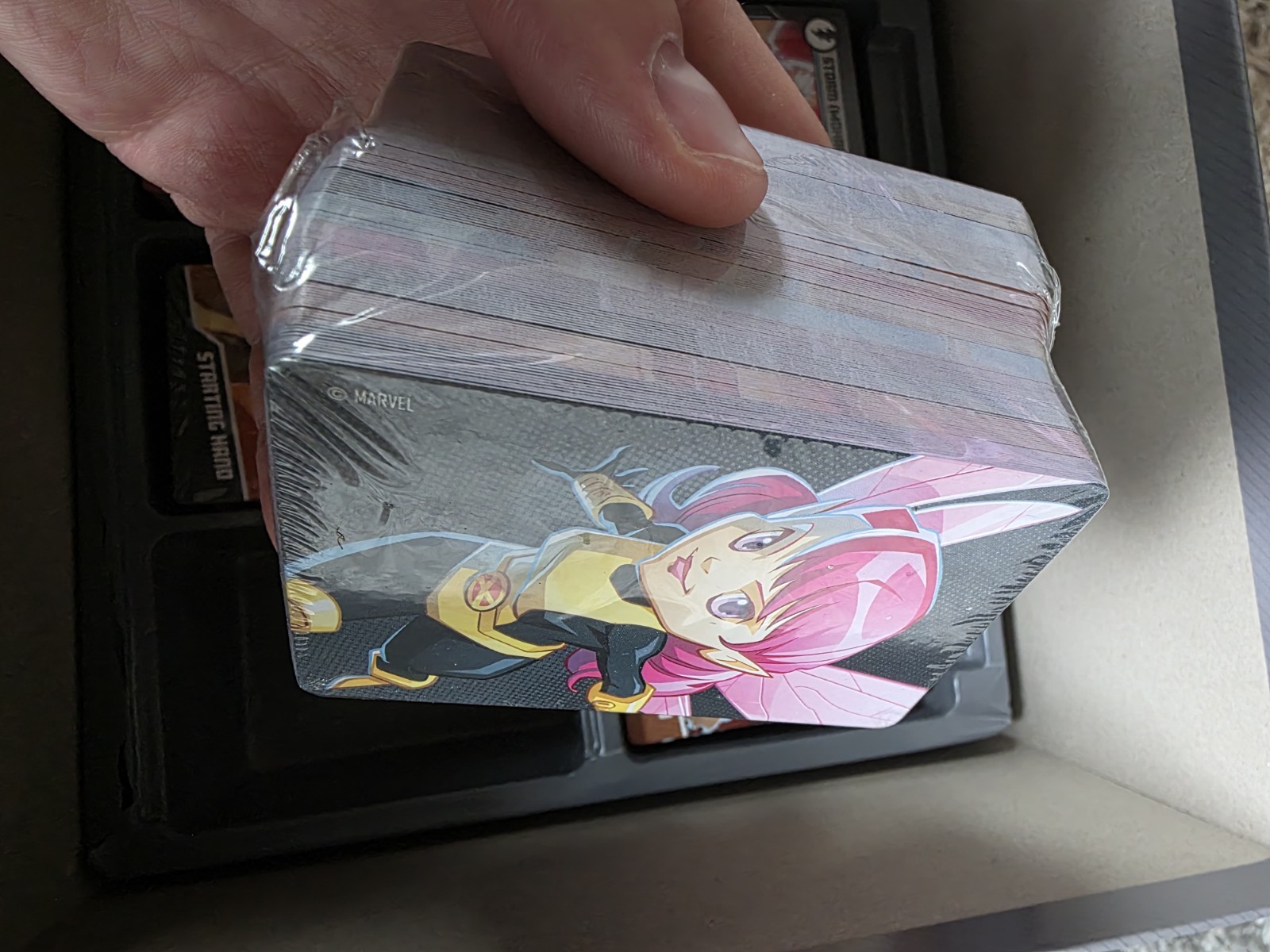 Pro Painted Marvel United X-MEN Promo – Exclusive Stretch Kickstarter CMON Minty