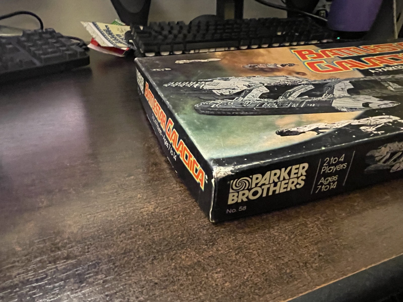 1978 Battlestar Galactica board game by Parker Brothers