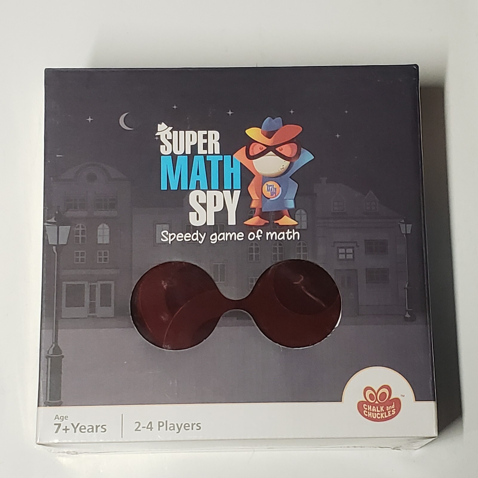 Super Math Spy Speedy Game of Math Logic & Problem Solving Skill Speed Brand New