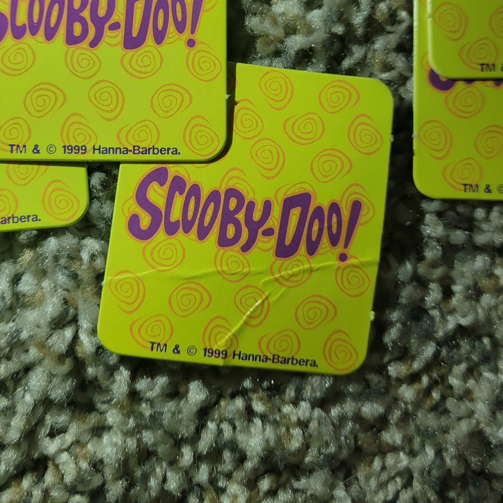 Vintage SCOOBY-DOO! Board Game lot! 3 games! All COMPLETE 1999 Pressman Games
