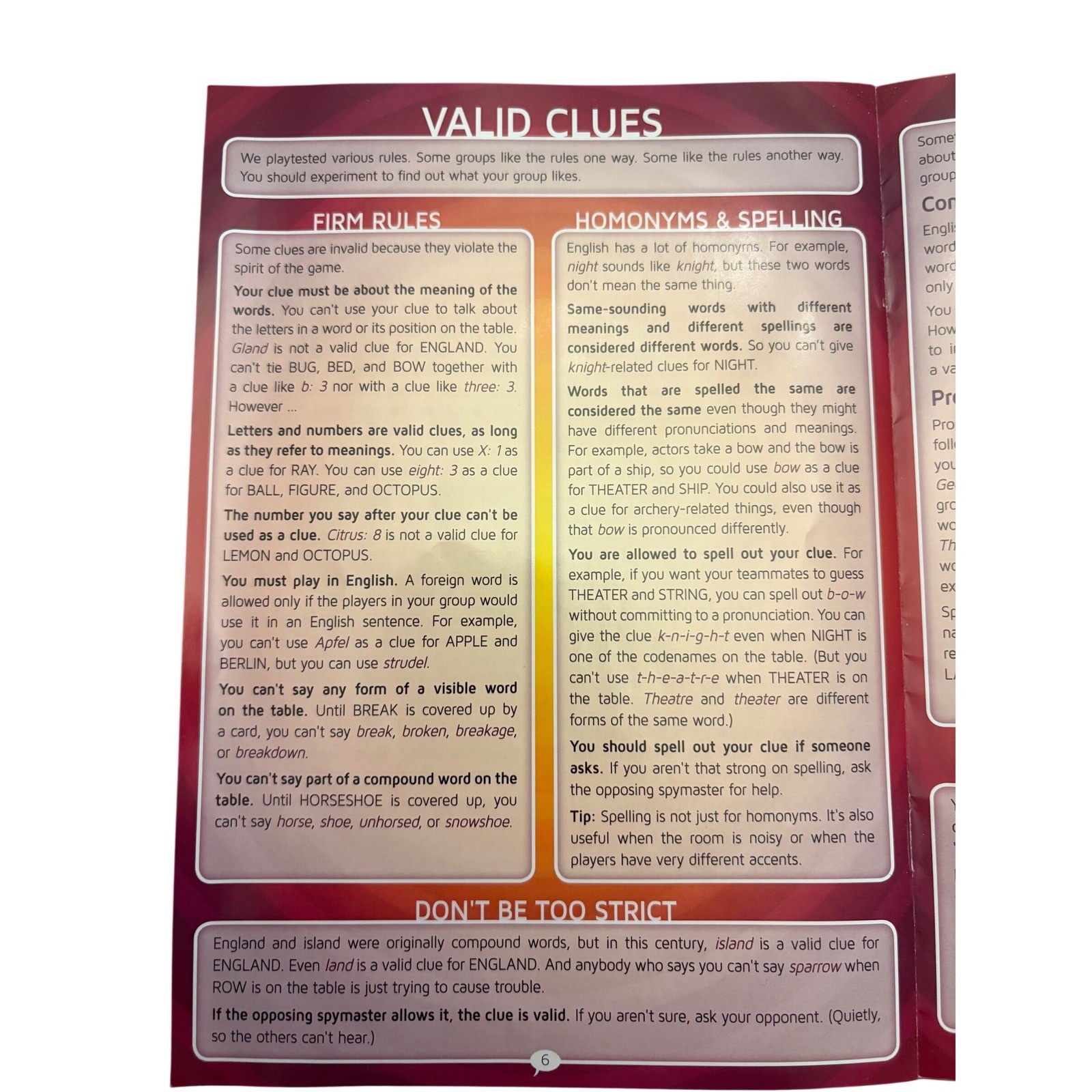 Codenames Board Game Czech Games Edition Vlaada Chvatil Party Word Game 2016