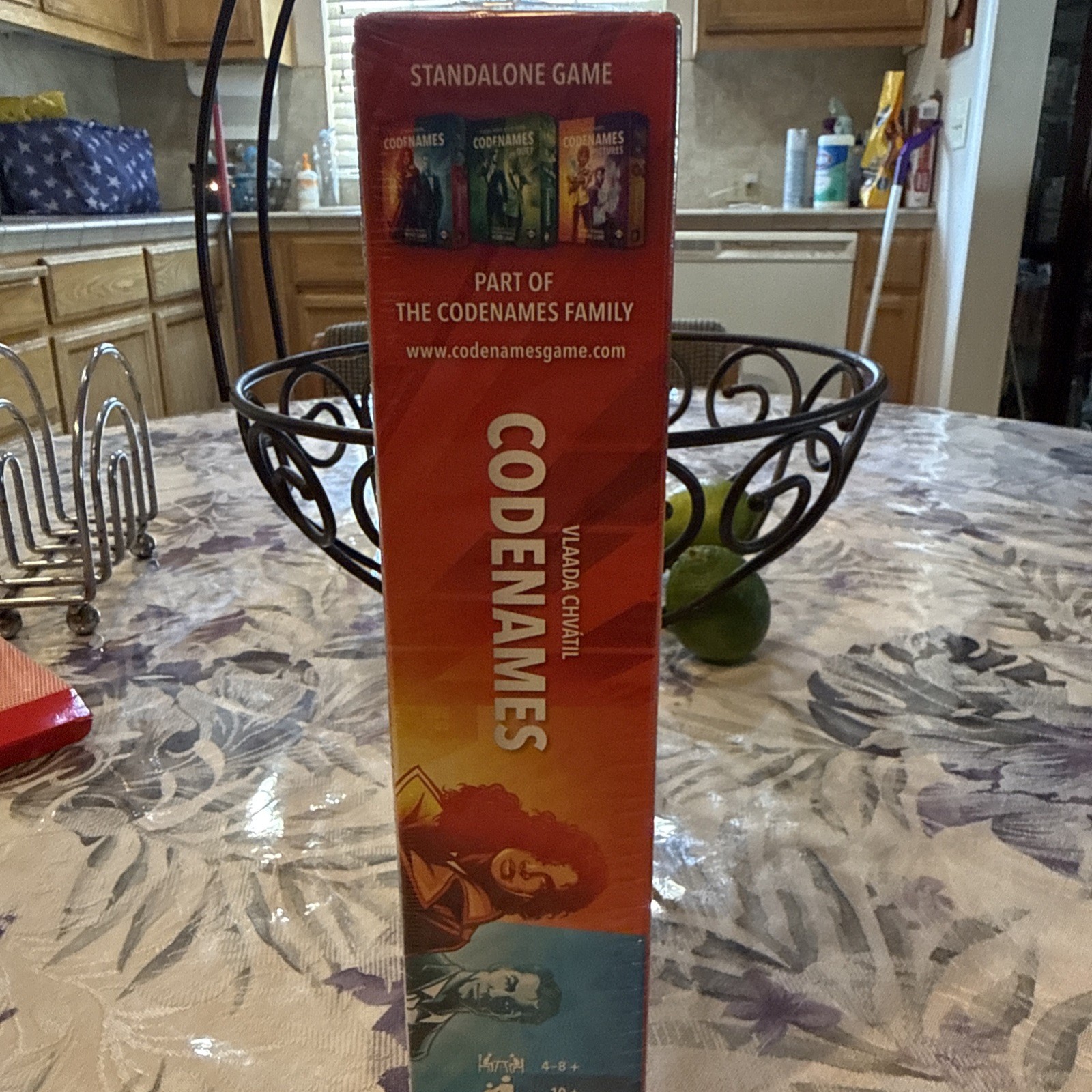 Viaada Chvatil: codenames Tevised Edition Word Game NIB