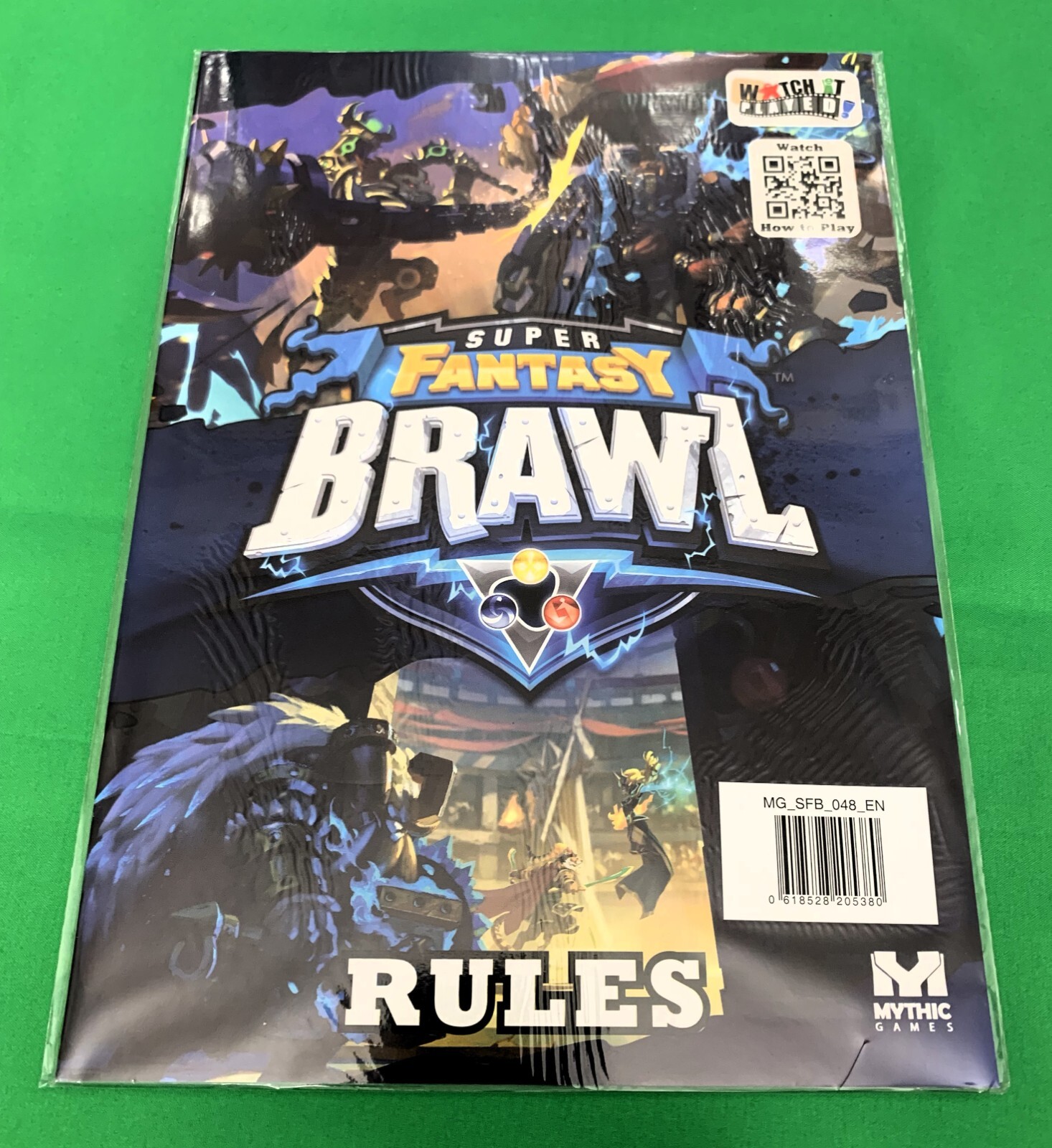 Super Fantasy Brawl | Core Game, Multiple Expansions & Extras | New ($240 Value)