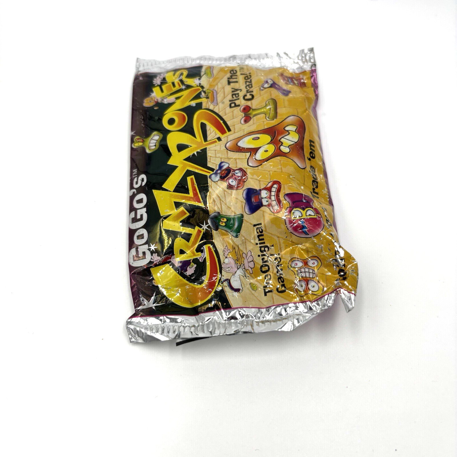 1 New Pack of Original 1996 Gogos Crazy Bones Classic Series