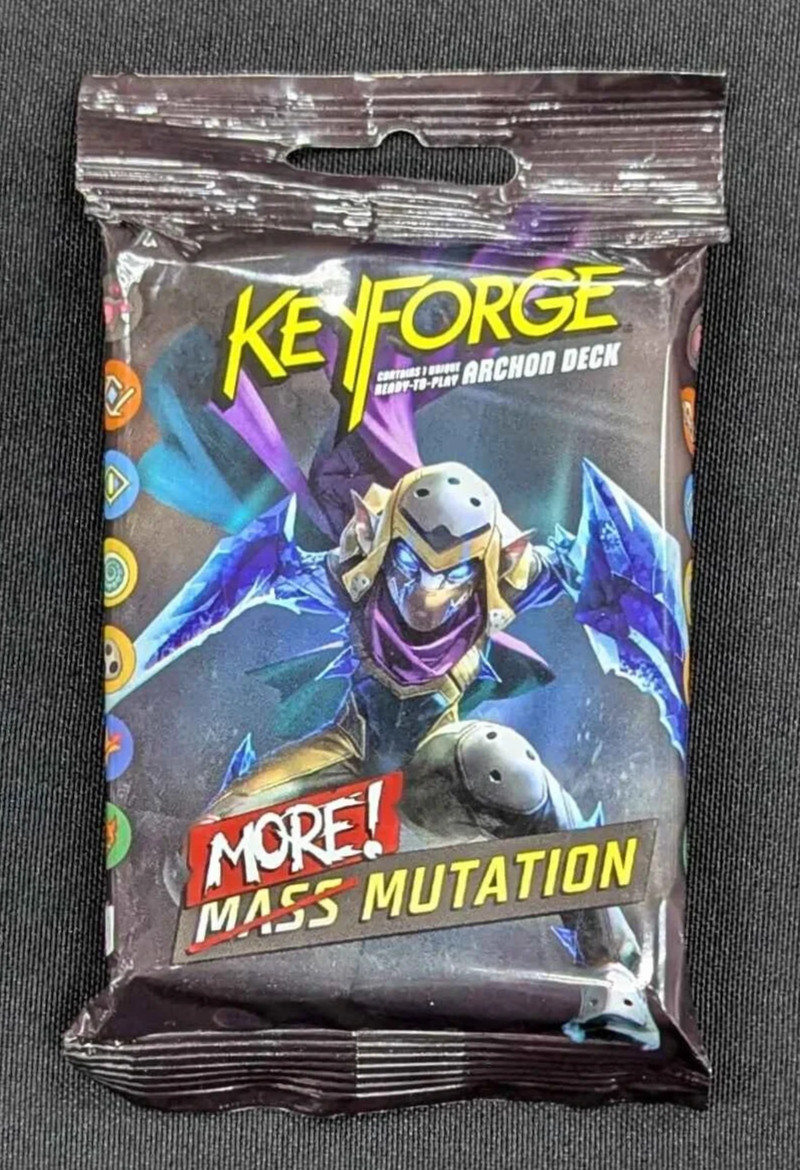 KeyForge More Mutation Sealed Deck – Rare