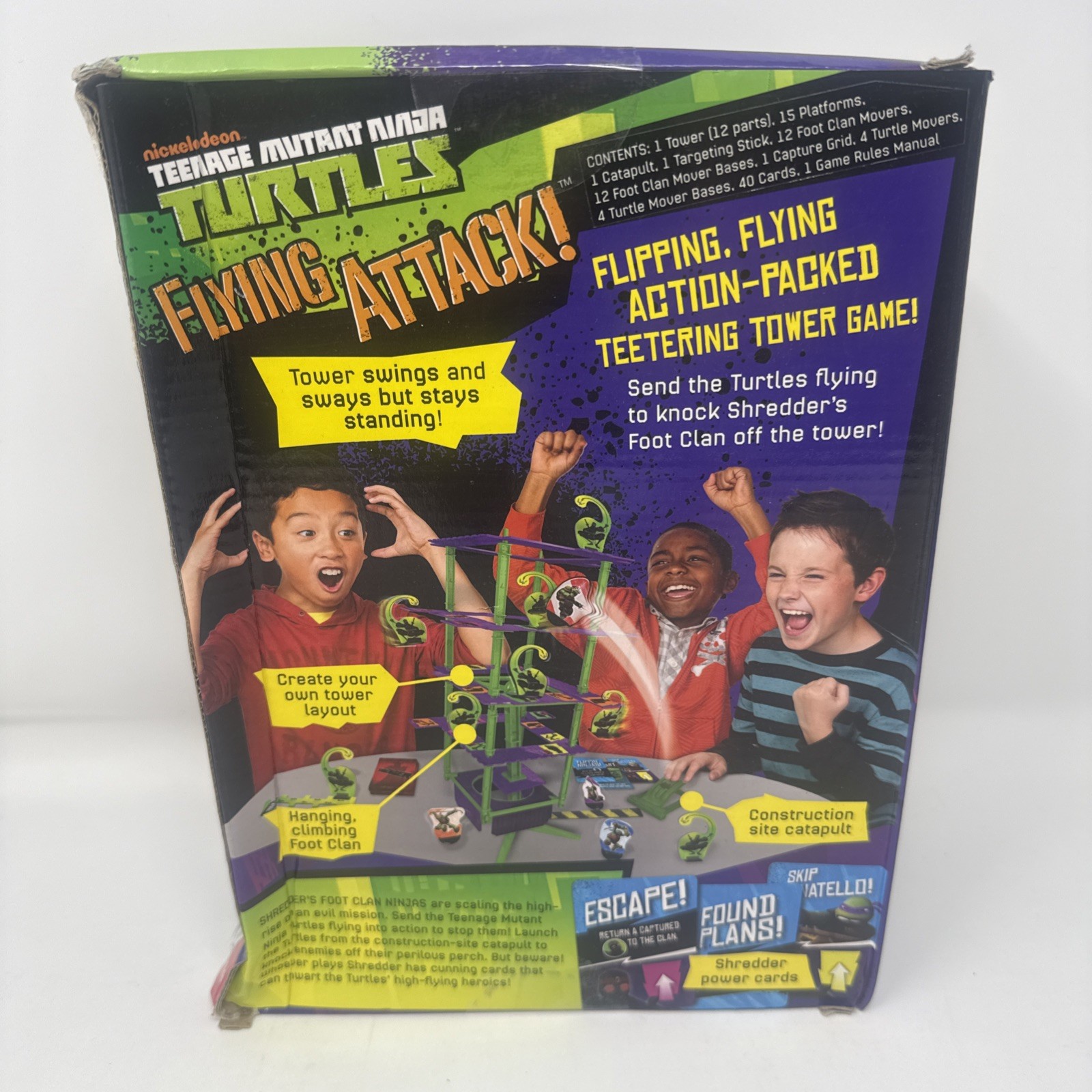 Nickelodeon Teenage Mutant Ninja Turtles Flying Attack! Skill and Action Battle
