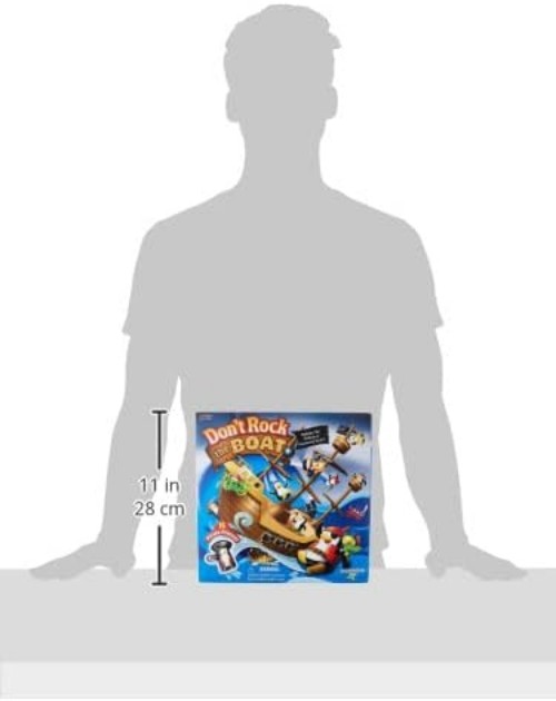 Kids Pirate Balance Board Game Family Game for Kids Adults Multi-Player Fun