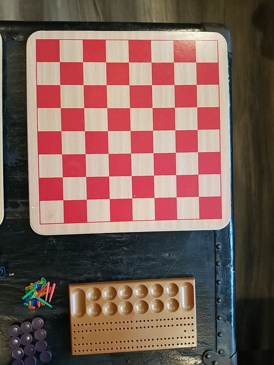 Multiple Games In 1, Some Pieces Missing, Good Shape,Pre-owned, Parts