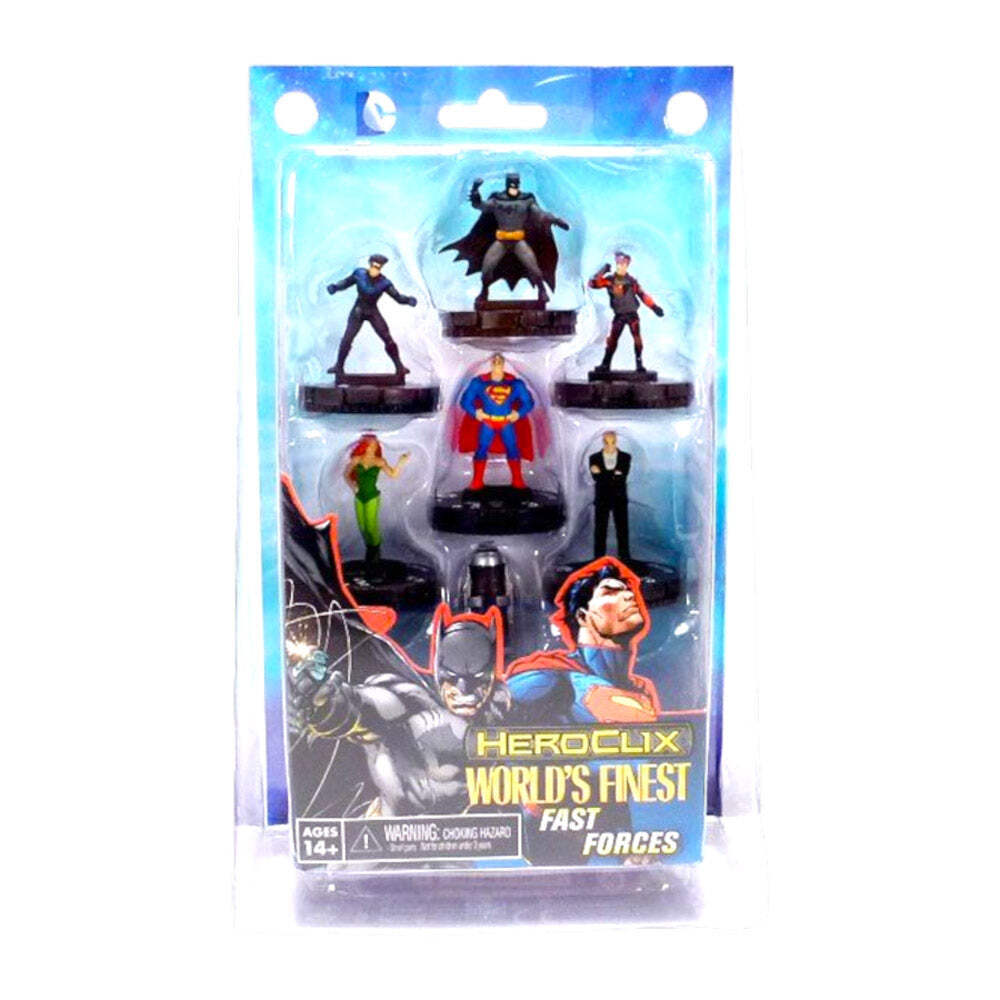 Heroclix World’s Finest Fast Forces 6 Pack