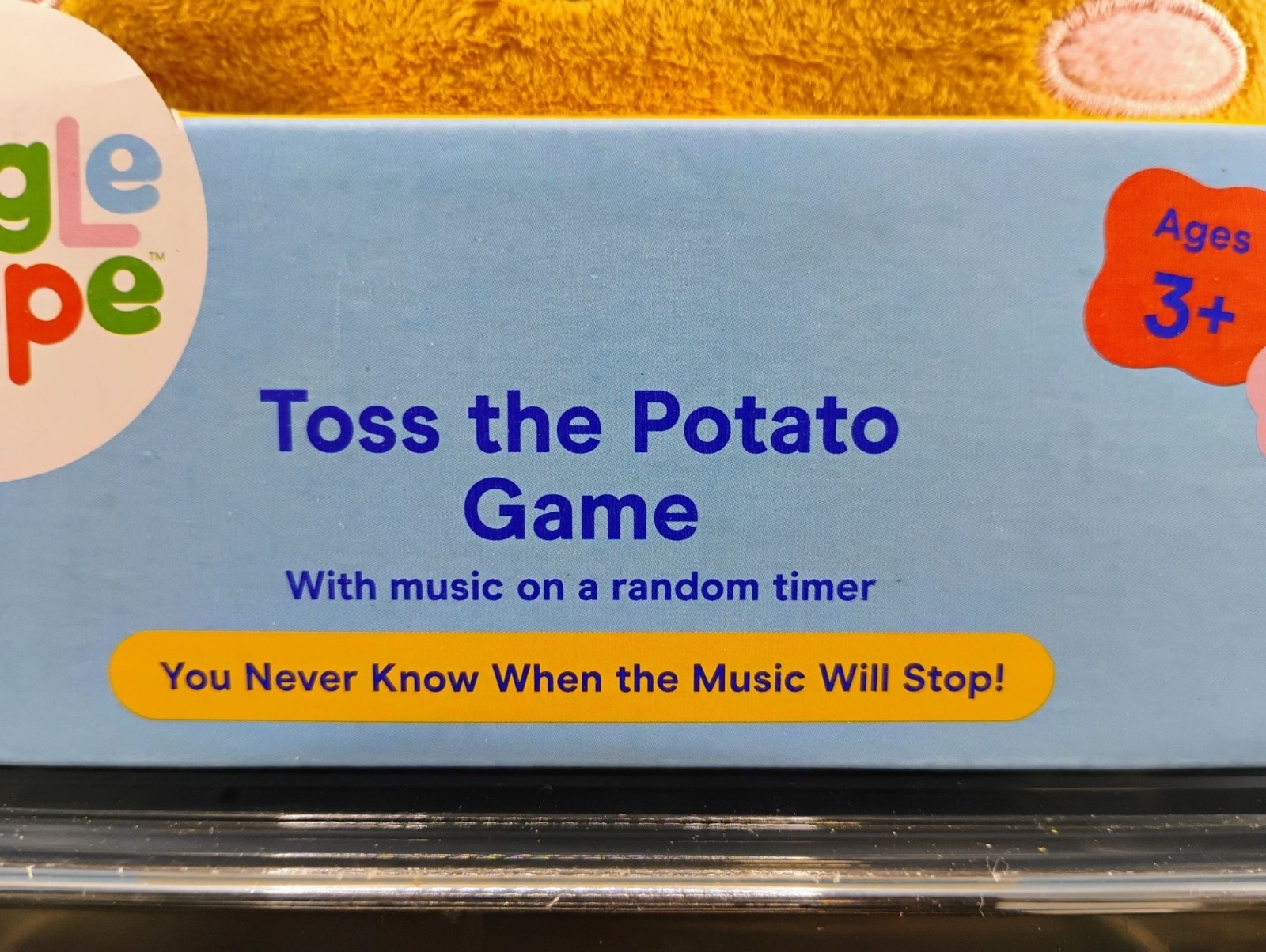 Toss The Potato Game With Music & Random Timer GiggleScape Ages 3+