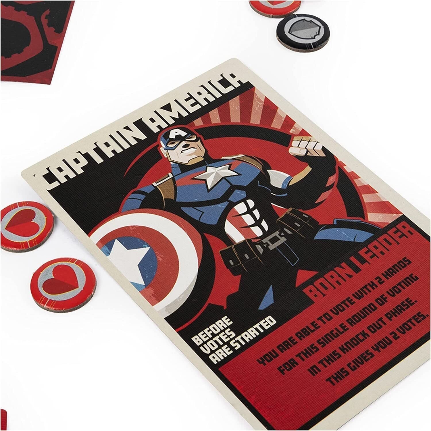 Hail Hydra, MARVEL Hero Board Game for Teens and Adults Aged 14 and up