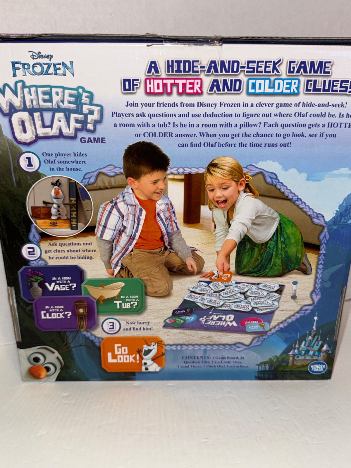 Disney Frozen Where’s Olaf?