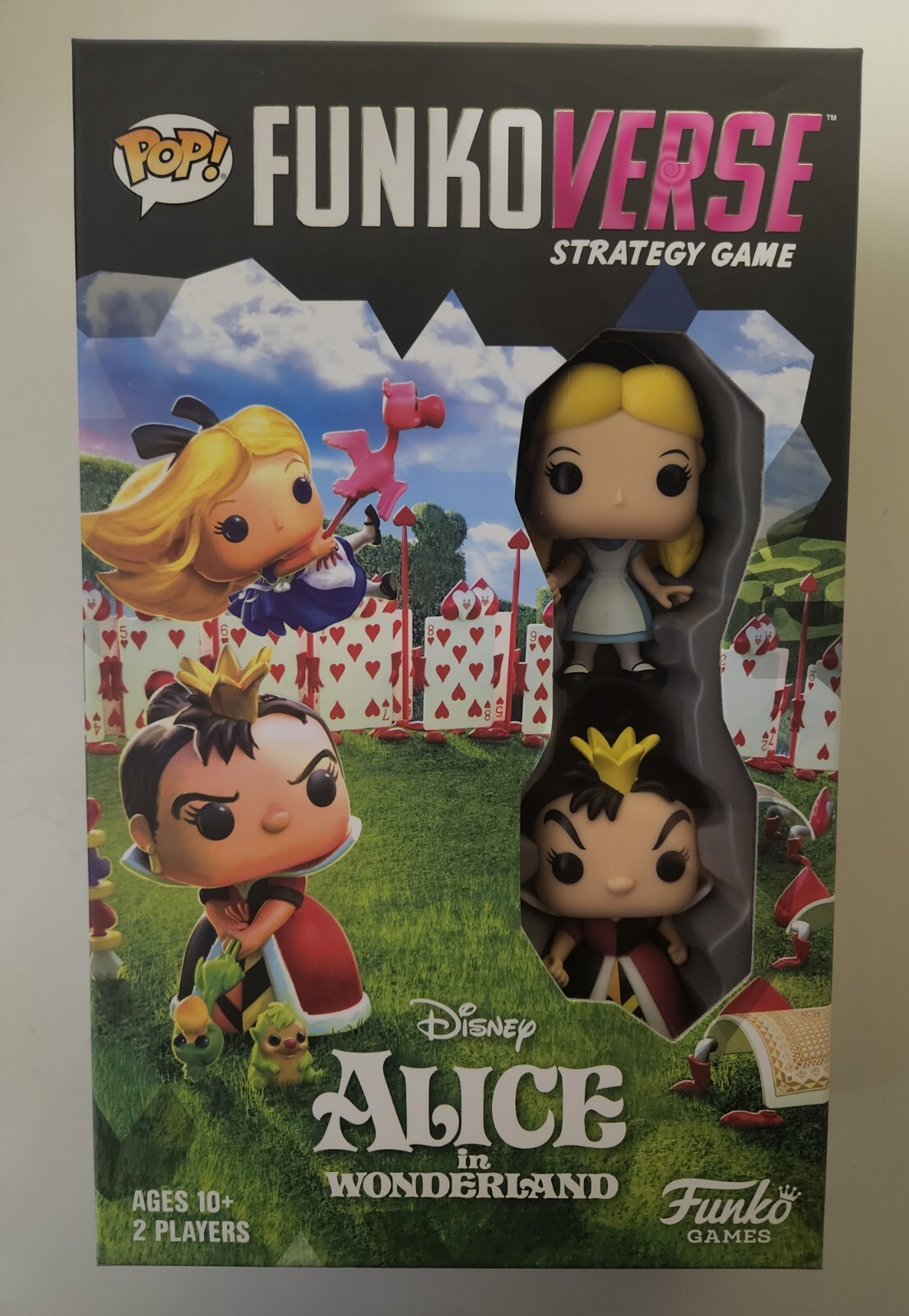 Funko Pop! Funkoverse Strategy Game Disney Alice In Wonderland Chase Edition