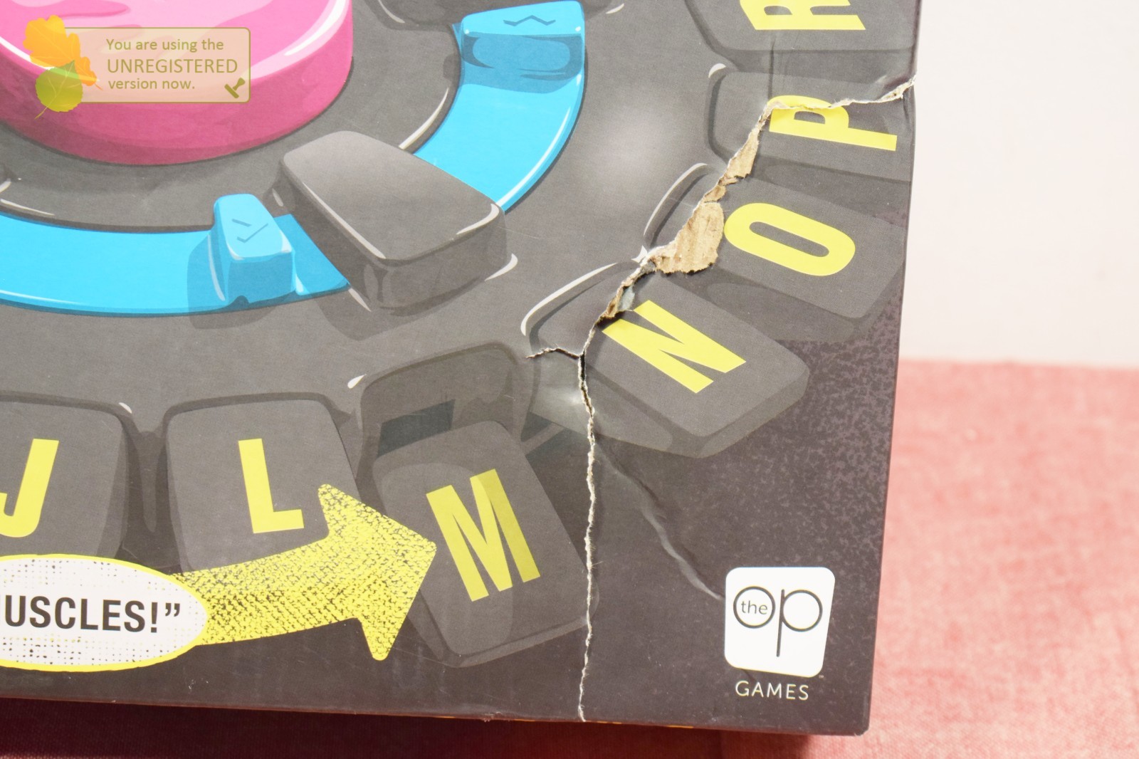 The Op Games Tapple After Dark Party Game