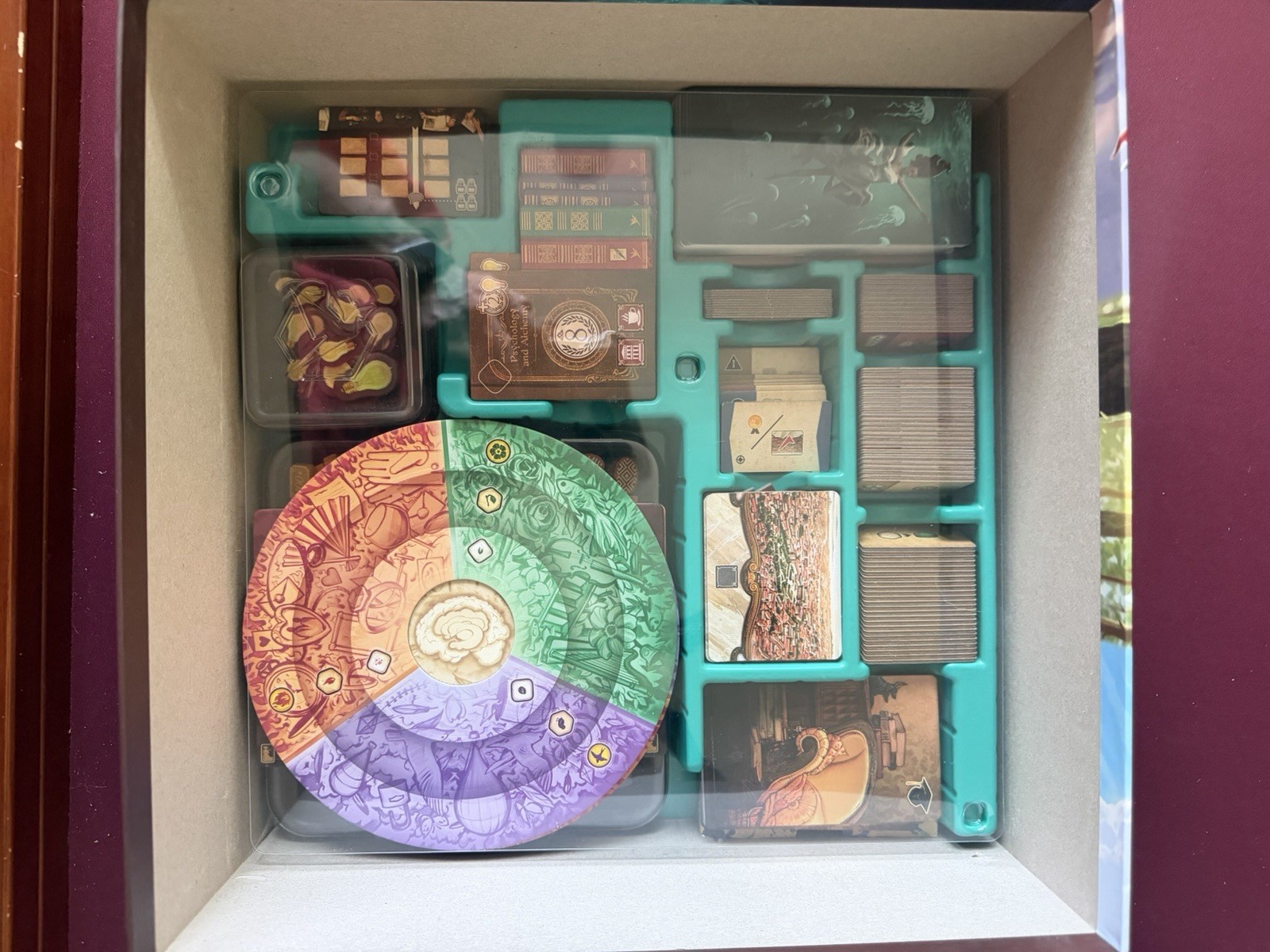 Unconscious Mind Deluxe Kickstarter Edition + Mat + Nightmares + Halos + Modules