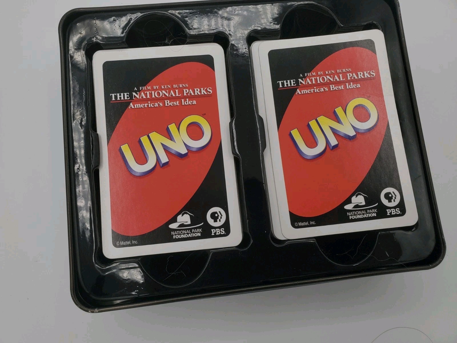 UNO National Parks Foundation Special Edition Card Game Collector Tin Complete