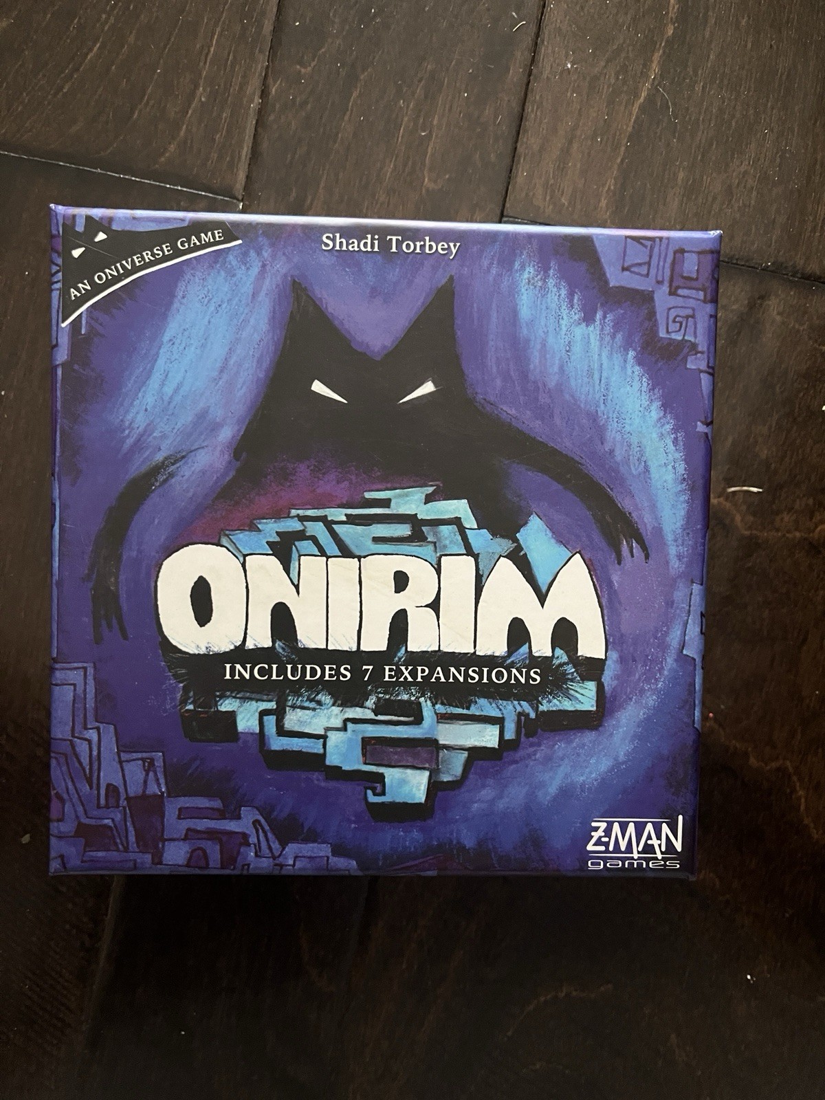 Shadi Torbey ONIRIM Card Game + 7 Expansions 2019 Z-Man Games EUC in Box