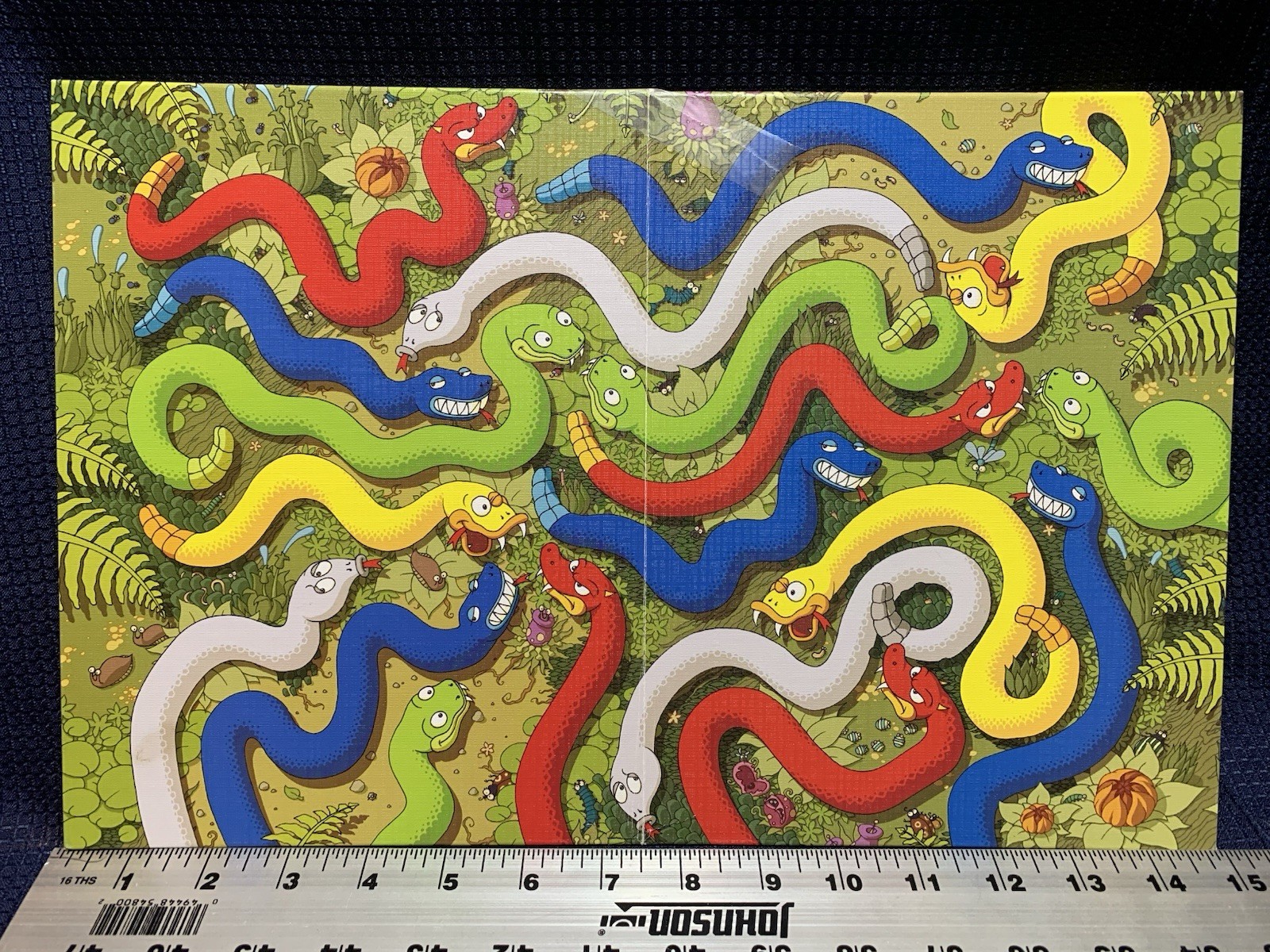 Rattle Snake – COMPLETE – Fantasy Flight Games – 2007 – Board Game – Free Ship