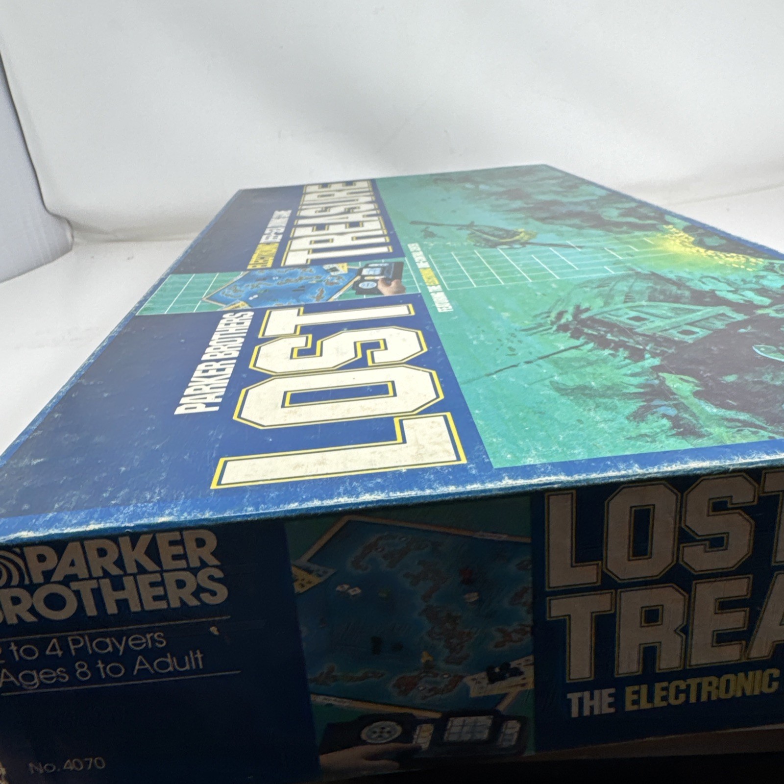 Lost Treasure Deep Sea Diving Game Complete Vintage 1982 Parker Brothers MINT