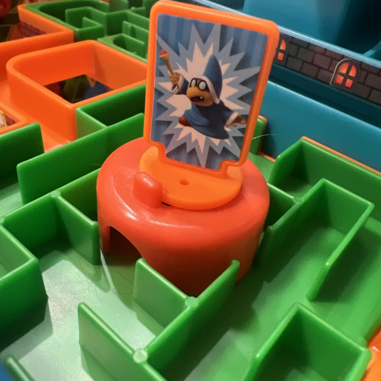 Epoch Games Super Mario Adventure DX Tabletop Skill and Action Game.