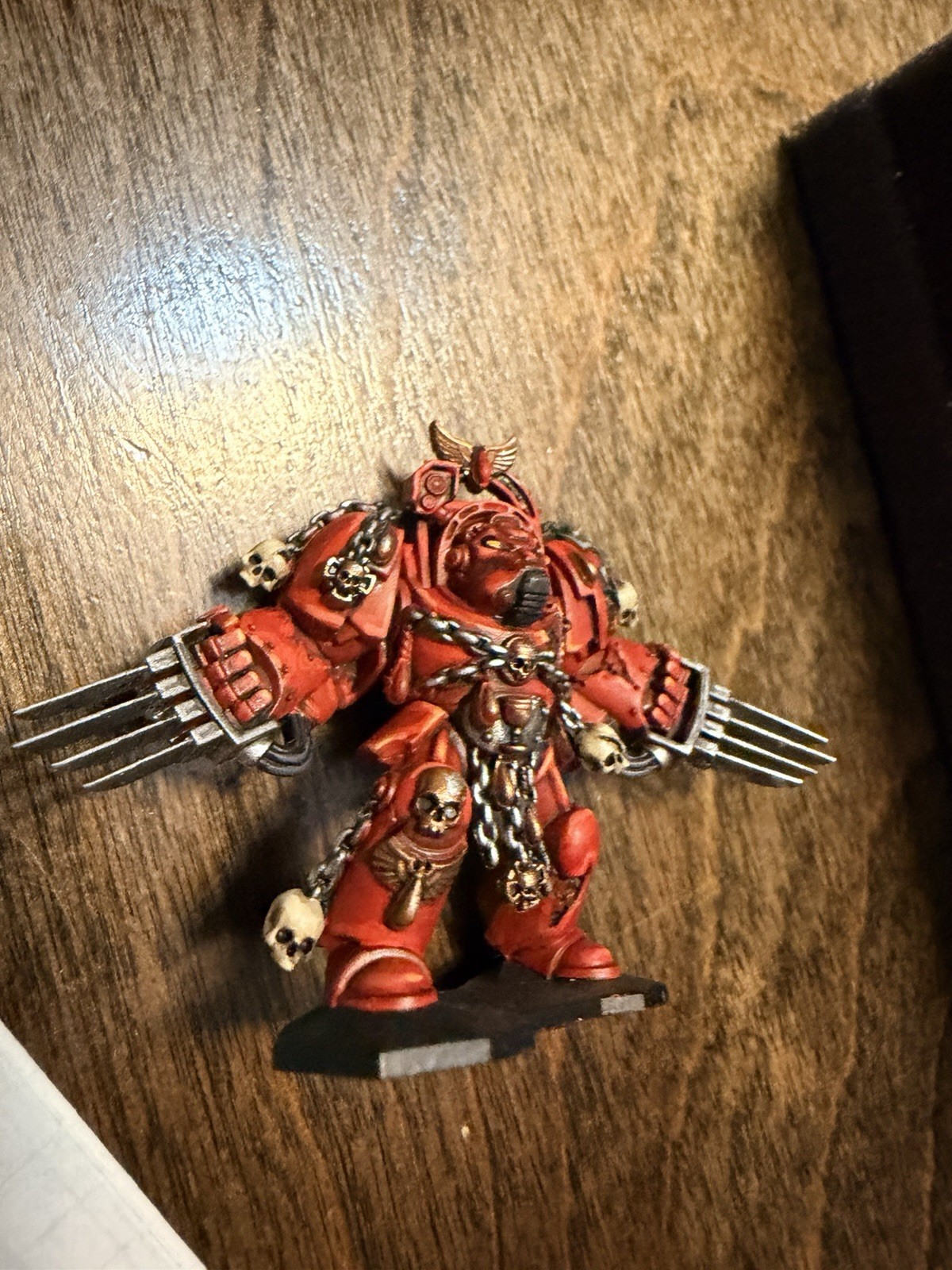 Games Workshop Space Hulk 4E Fourth Edition Board Game GW Mostly Painted!