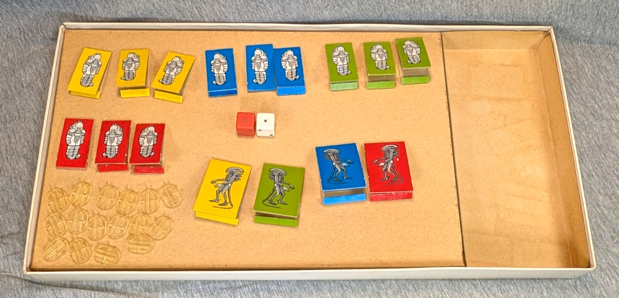 1979 ALIEN Board Game by Kenner 40460 COMPLETE w/ Instructions