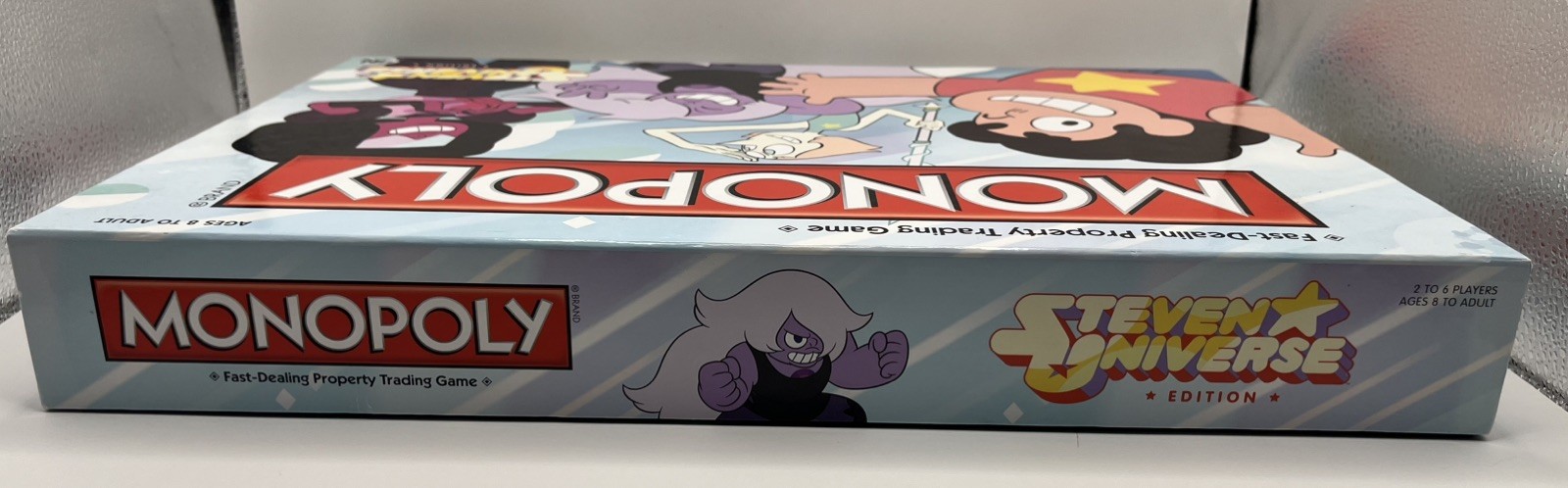 Monopoly: Steven Universe Edition Cartoon Network Board Game COMPLETE