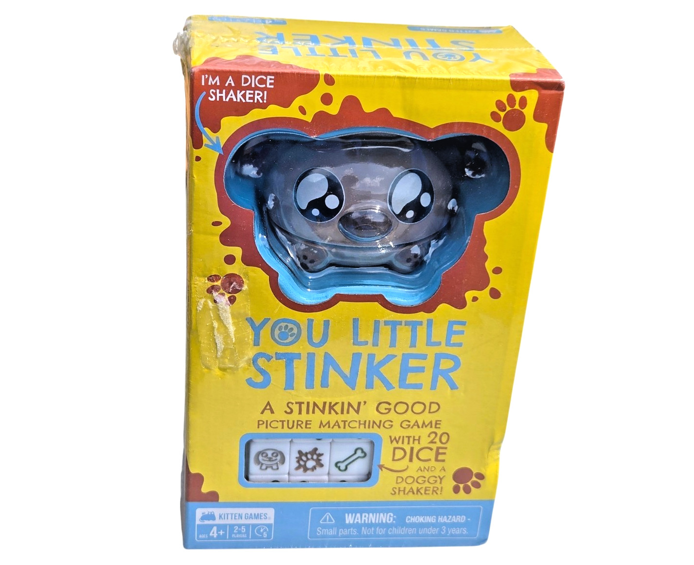 You Little Stinker Picture Matching Game Ages 4+ – Strategy Problem Solving Math