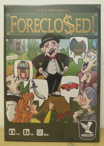 Mercury Games – Foreclosed – Moneybag’s Financial Empire is Crumbling (SEALED)