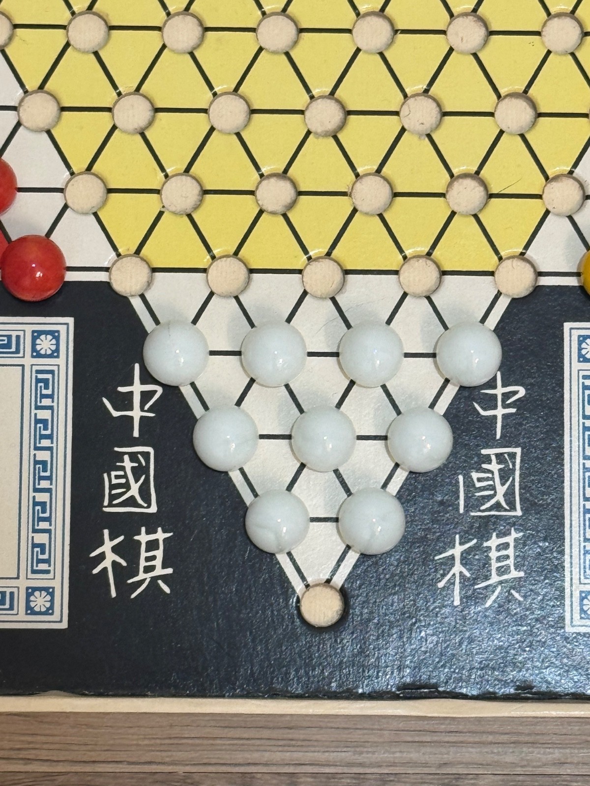 Whitman Chinese Checkers Board Game Vintage 1959