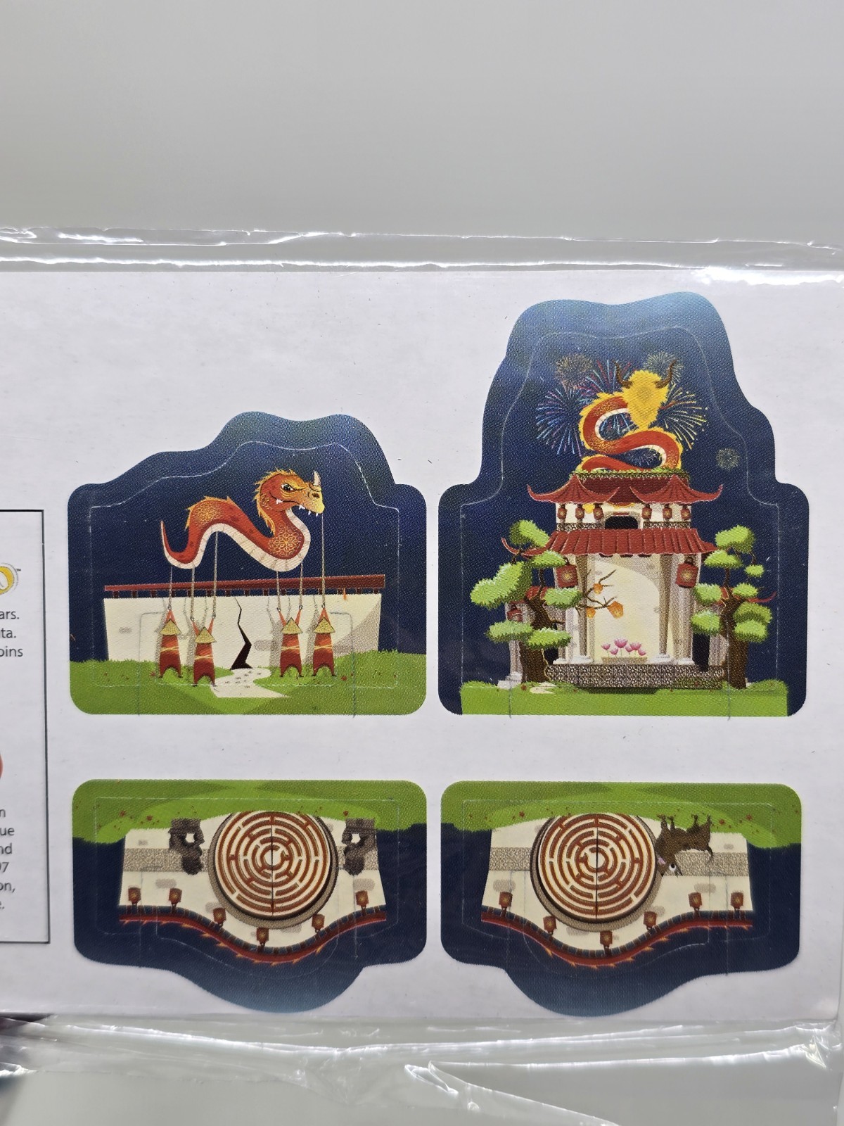 Queendomino Chinese Dragon Promo Castle Year of the Dragon China Alternate Part