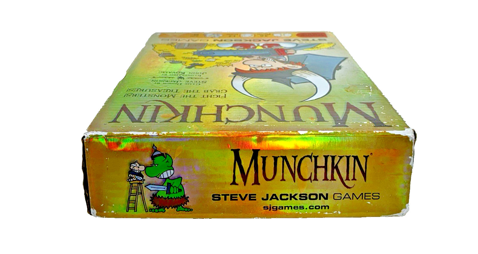 Munchkin 2014 Steve Jackson Games First Edition Holo Box Complete