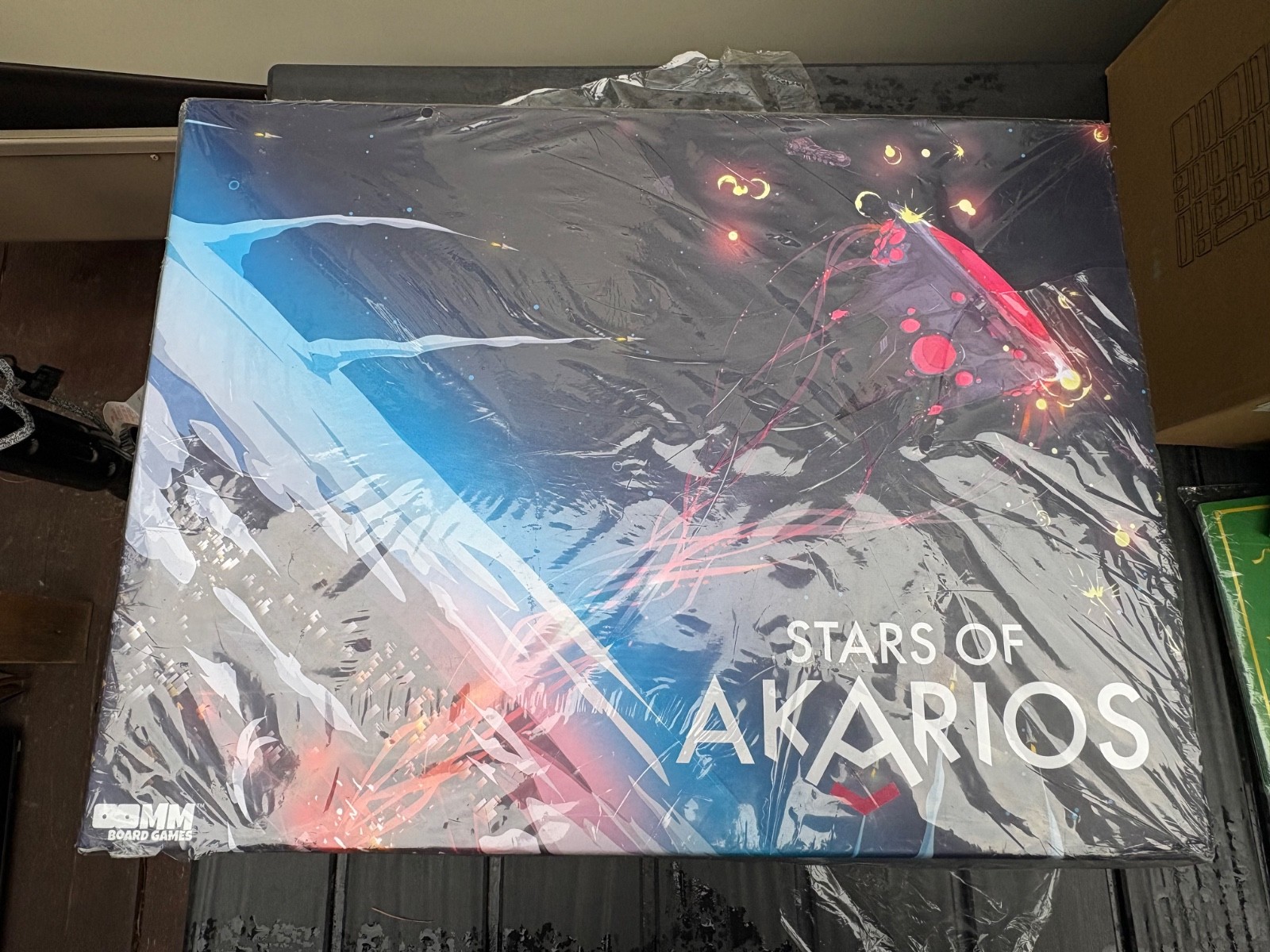OOMM Games Stars of Akarios Game Board—BRAND NEW!!!