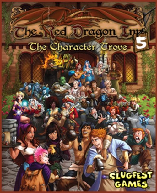 The Red Dragon Inn 5: Character Trove