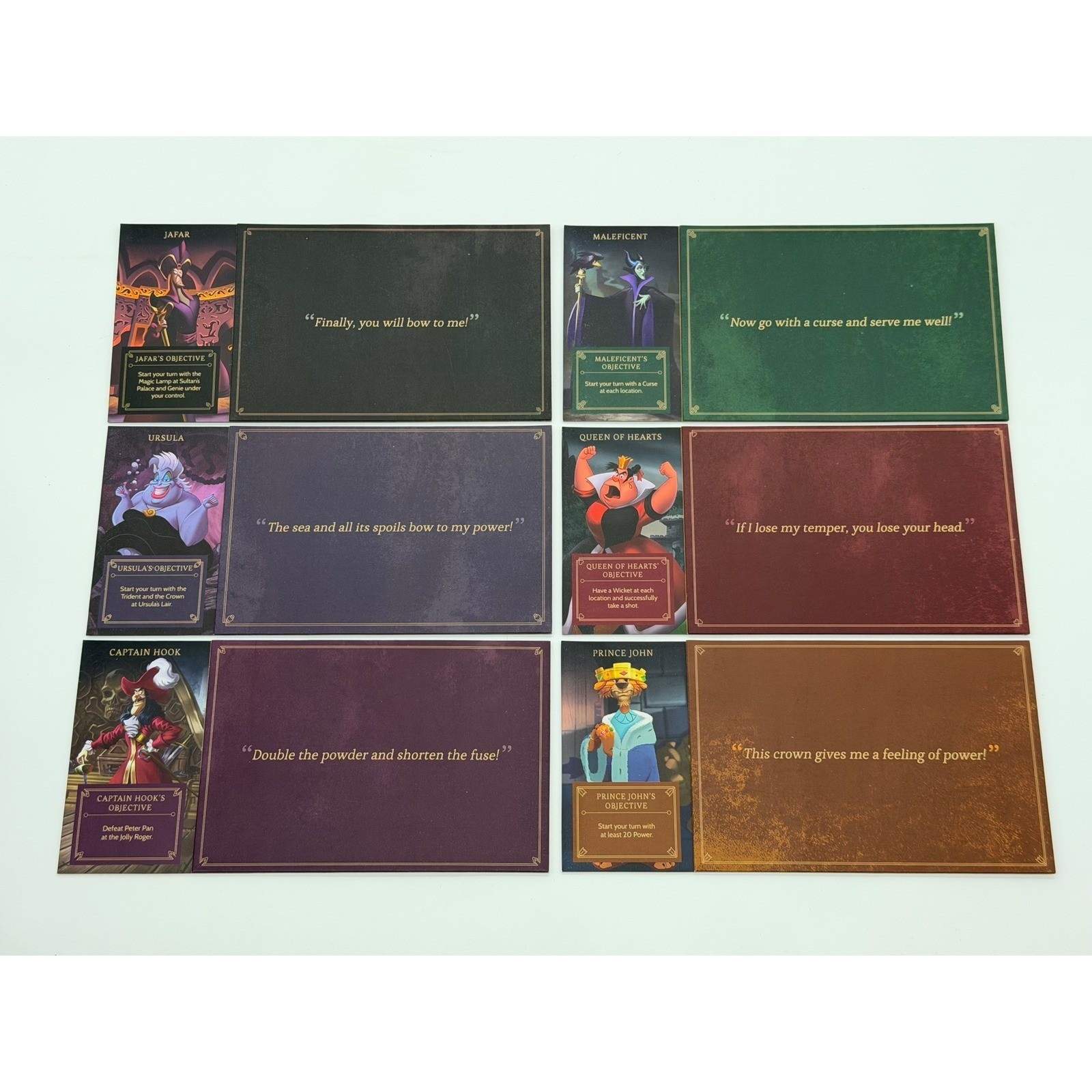 Disney Villainous Board Game Bundle The Worst Takes It All & Wicked To The Core