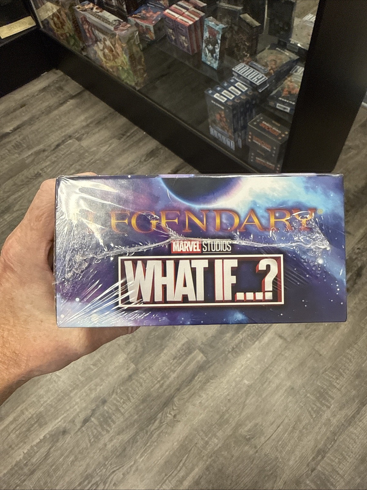 Legendary What If Tabletop Game Set Marvel Heroes and Villains 350 Cards