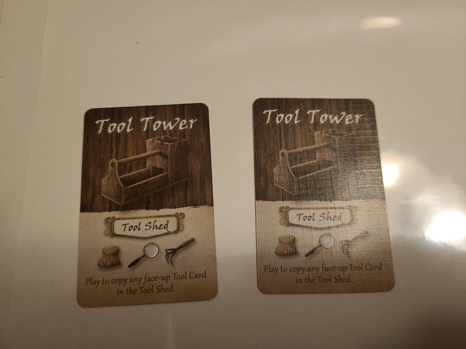 Genotype Board Game Promo Tool Tower – Dice Tower Kickstarter 2021