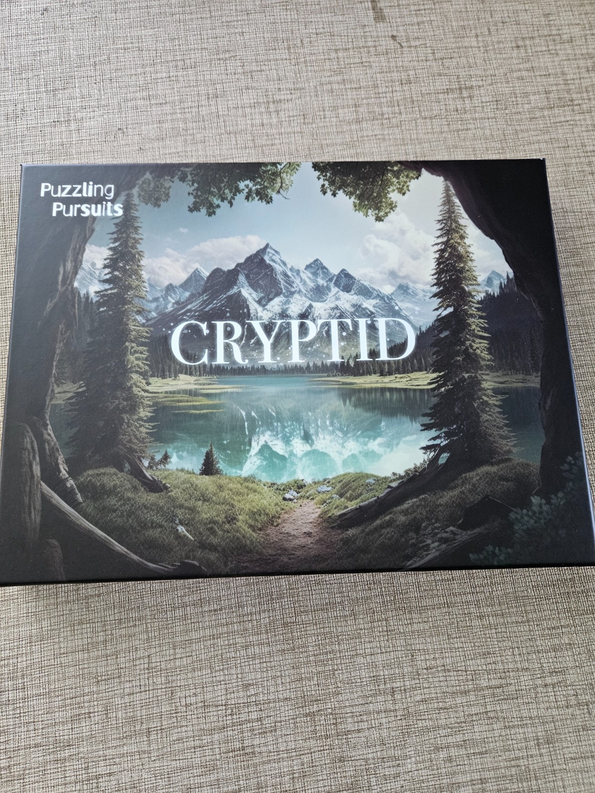 Puzzling Pursuits-Cryptid